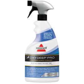 BISSELL 44B1 Carpet Cleaner, 22 oz Bottle, Liquid, Characteristic, Clear