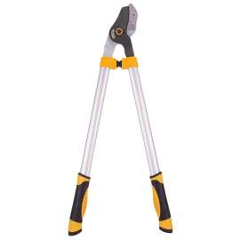 Landscapers Select PS10042000 Anvil Lopper, 1-1/2 in Cutting Capacity, Steel Blade, Aluminum Handle, 27 in OAL