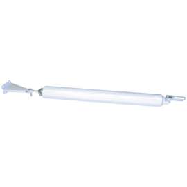 Ideal Security SK9W Pneumatic Door Closer, 10-1/2 in L, Aluminum