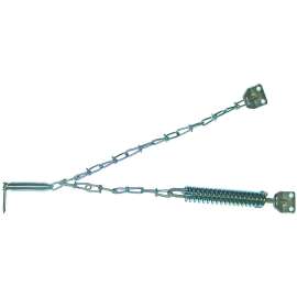 Ideal Security SK14X Chain Door Stops, Steel, Zinc