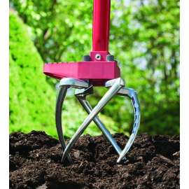 GARDEN WEASEL 91334 Garden Claw Cultivator, 40 in L