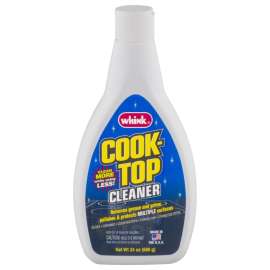 Whink 33261 Cooktop Cleaner, 24 oz, Liquid, Citrus, Blue/Green