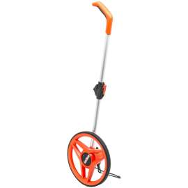 Crescent Lufkin PSMW48NM Professional Measuring Wheel, 9999 m, 12 in Wheel, Rubber Wheel, Dial Display, Plastic