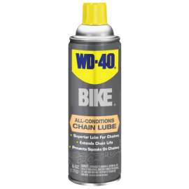 WD-40 390234 Chain Lubricant, 6 oz Aerosol Can, Liquid