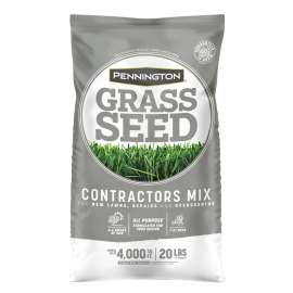 Pennington 100516637 Contractors Mix Grass Seed, 20 lb