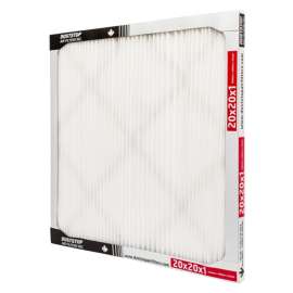 Duststop Supreme Series DP202011 Furnace Air Filter, 20 in L, 20 in W, 11 MERV, 3 to 10 micron MPR