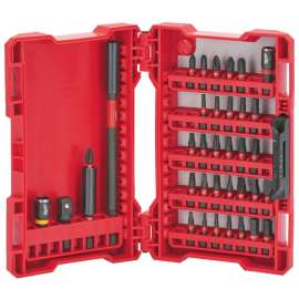 Milwaukee SHOCKWAVE Impact Duty 48-32-4005 Driver Bit Set, 36-Piece, Steel