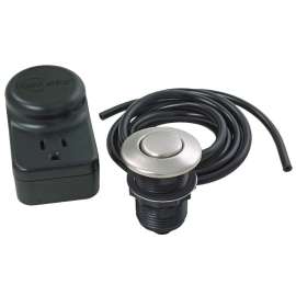 InSinkErator SinkTop Switch Series 76696A-ISE Disposer Control Switch, Dual Outlet Switch, 120 V
