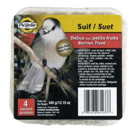 Mon Copain My Buddy 61433 Suet Treat, Cake, Berries Flavor, 345 g
