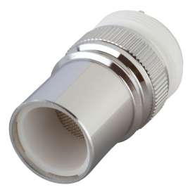 Moen M-Line Series M3704 Snap Fitting, 55/64 in Snap, Polished Chrome