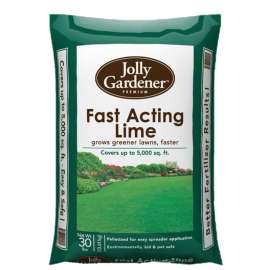 Jolly Gardener Fast Acting Lime, 30 lb, 5000 sq ft Coverage
