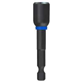 Milwaukee SHOCKWAVE Impact Duty Series 49-66-4735 Nut Driver, 3/8 in Drive, 2-9/16 in OAL, Secure-Grip Handle, Magnetic