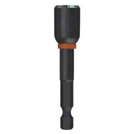 Milwaukee SHOCKWAVE Impact Duty Series 49-66-4736 Nut Driver, 7/16 in Drive, 2-9/16 in OAL, Secure-Grip Handle, Magnetic