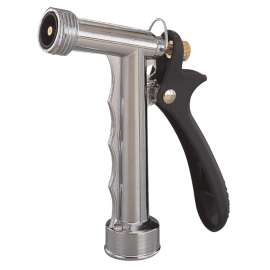 Landscapers Select YM700613L Spray Nozzle, Female, Metal, Silver, Chrome