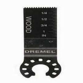 DREMEL MM440B Flush-Cut Blade, 3/4 in, 1-1/4 in D Cutting, Steel