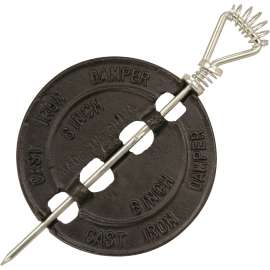 Imperial BM0052-A Damper, Cast Iron