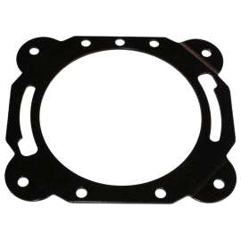 SUPERIOR TOOL 21015 Closet Ring, Steel, For: 1/4 or 5/16 in Closet Bolts