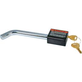 REESE TOWPOWER 7006500 Universal Receiver Lock, Class: III/IV/V, Steel, Chrome