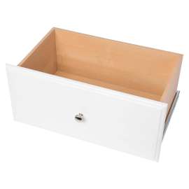Easy Track RD12 Drawer, Wood, White