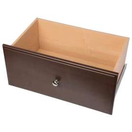 Easy Track RD12-T Drawer, Wood, Truffle
