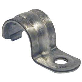 HUBBELL S1F038 Conduit Strap, Steel