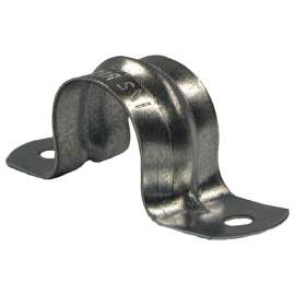 HUBBELL E2S100 EMT Strap, 1 in, Steel