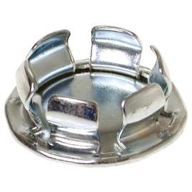 HUBBELL KO050 Knockout Closure, 1/2 in, Steel