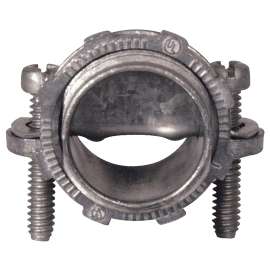 Tradeselect NMC100 Saddle Connector, 1 in Screw, Zinc