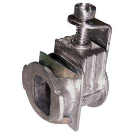 HUBBELL NMS038R2 Saddle Connector, 3/8 in, Zinc