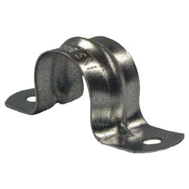 HUBBELL R2S125R2 Conduit Strap, 1-1/4 in, Steel