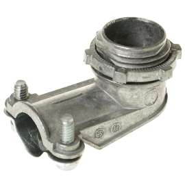 Tradeselect SQ90038 Squeeze Connector, 3/8 in, Zinc
