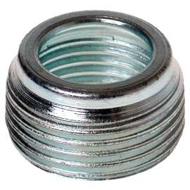 HUBBELL RB0705 Reducing Bushing, 3/4 x 1/2 in, Steel