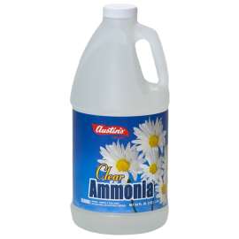 Austin 51 Clear Ammonia, 64 oz Bottle, Liquid, Pungent Ammonia, Colorless