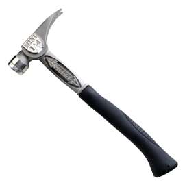STILETTO TiBone Series TBM14RMC Hammer, 14 oz Head, Mini, Milled Head, Titanium Head, 16 in OAL