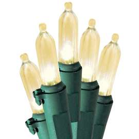 Sylvania Sylvania Mini Christmas Light Set, Led Bulb