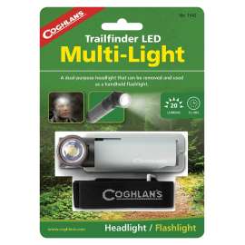 COGHLAN'S 1542 Trailfinder LED Multi-Light, Battery, LED Lamp, 20 Lumens Lumens