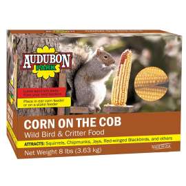 Audubon Park 12757 Squirrel Food, Corn Flavor, 8 lb