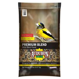 Audubon Park 12772 Wild Bird Food, Premium Blend, 20 lb