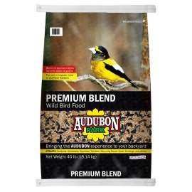 Audubon Park 12557 Wild Bird Food, Premium Blend, 40 lb