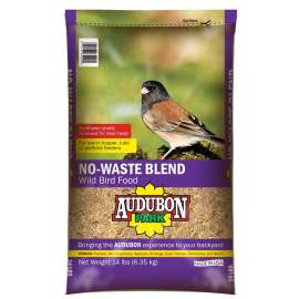 Audubon Park 12618 Wild Bird Food, No-Waste Blend, 14 lb