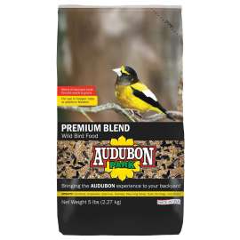 Audubon Park 12225 Wild Bird Food, Premium Blend, 5 lb