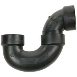 IPEX 027433 P-Trap, 3 in, Hub, SCH 40 Schedule