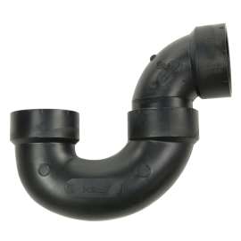 IPEX 027432 P-Trap, 2 in, ABS