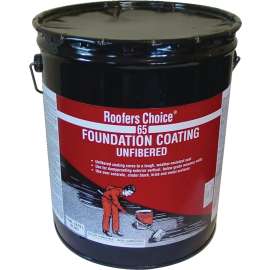 Henry RC065 Series RC065070 Foundation Coating, Black, Liquid, 4.75 gal Pail