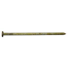 ProFIT 0065178 Sinker Nail, 10D, 2-7/8 in L, Vinyl-Coated, Flat Countersunk Head, Round, Smooth Shank, 1 lb