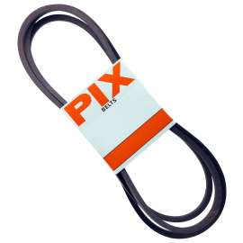 PIX P-37X88 Replacement V-Belt, 1/2 in W, 42 in Deck