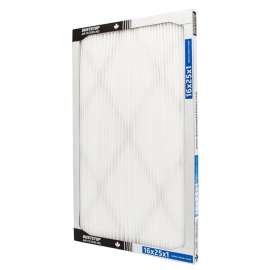 Duststop Supreme Series DP162511 Furnace Air Filter, 25 in L, 16 in W, 11 MERV, 3 to 10 micron MPR