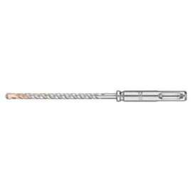 DeWALT DW5426 Drill Bit, 5/16 in Dia, 12 in OAL, Helix Flute, 4-Flute, 25/64 in Dia Shank, SDS Plus Shank