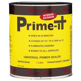 Swing 310001 Paint and Primer, Transparent, 1 L