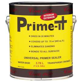 Swing 310004 Paint and Primer, Transparent, 3.78 L